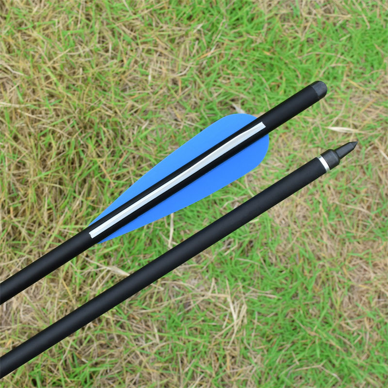 Elongarrow 16-22inches Archery Hunting Arrow Bolts Rollfiberglass Bolts For Outdoor Crossbow Hunter