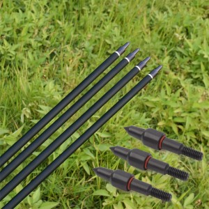 Elongarrow 100grain Archery Steel Arrowheads For 7.8MM Arrows