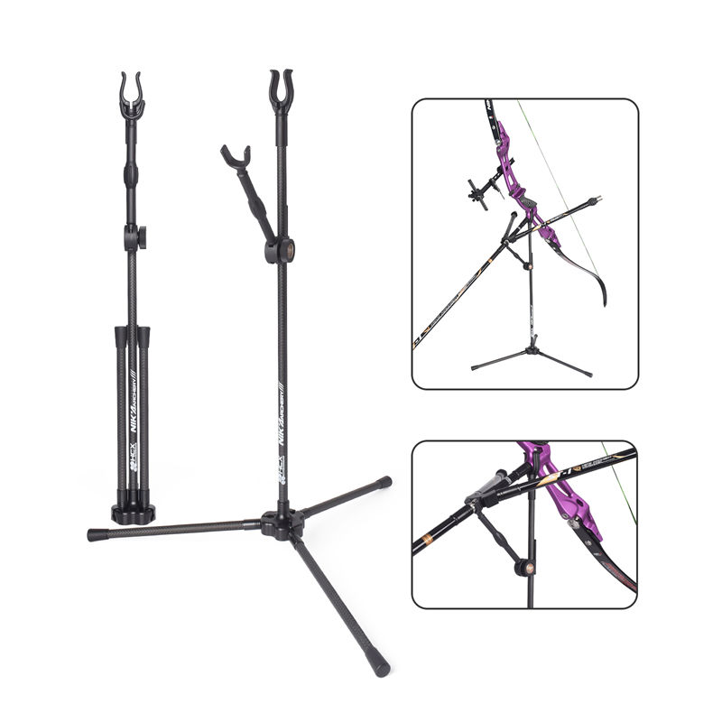 Elongarrow 3K Carbon Bowstand  Bow Components For Archers