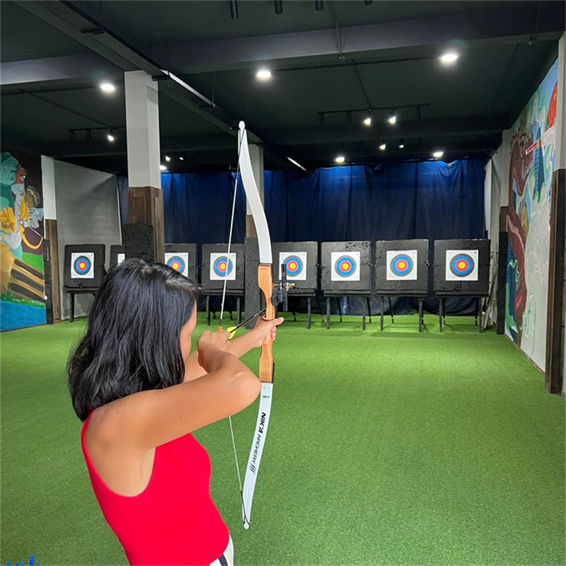 Bow and arrow is a choice for your all-round development
