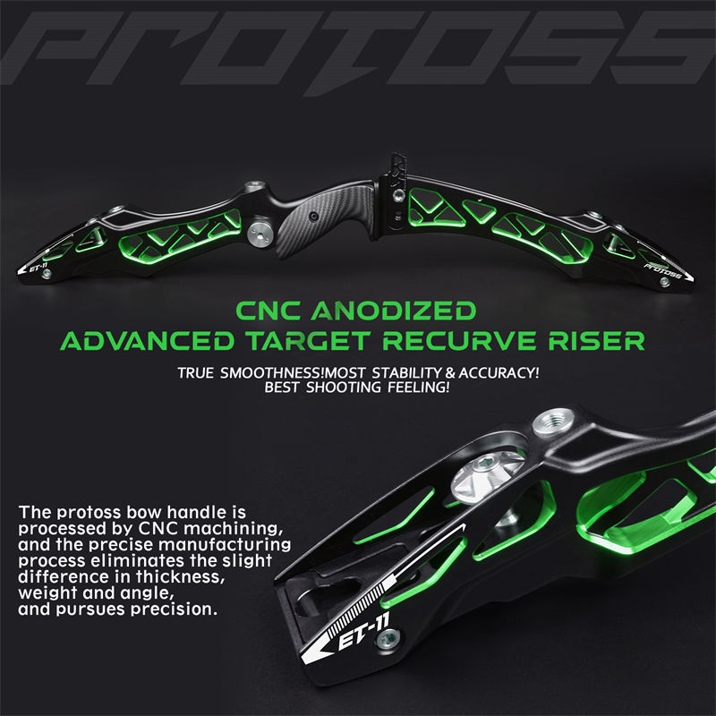 New Color For  Recurve Bow Riser