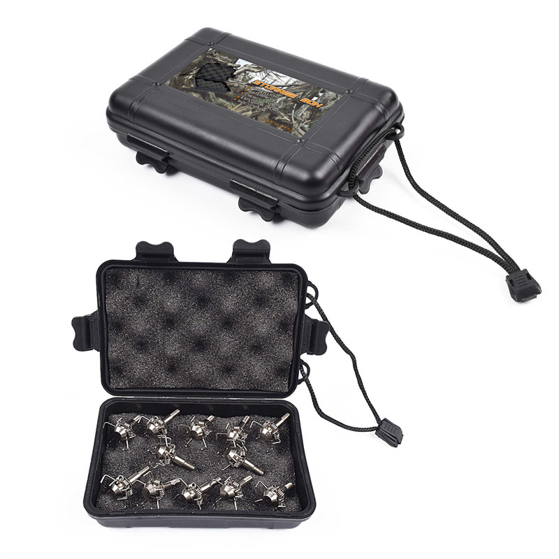 Archery Broadhead Box