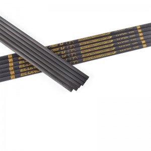 Elongarrow 32inches 3.2mm High Modulus Carbon Fiber Arrow Shaft For Archers