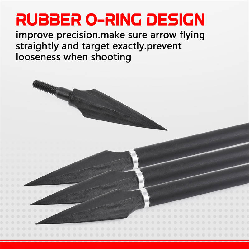 Elongarrow have new arrowheads for bow hunter hunting