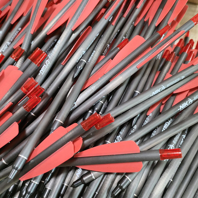 7.5inches carbon arrow bolts