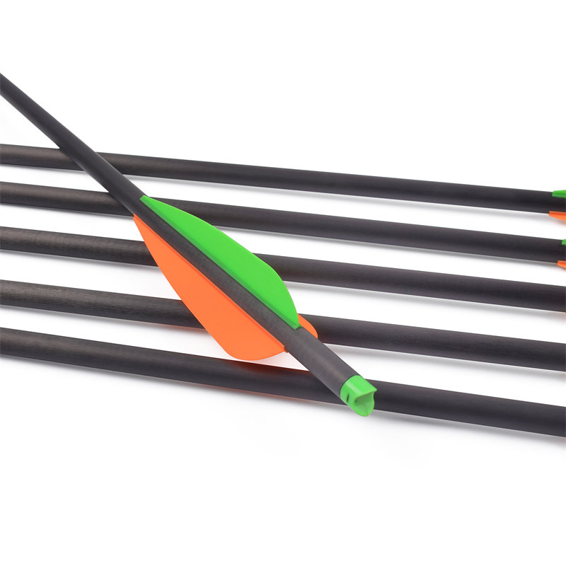 Carbon arrow bolts for crossbow hunter