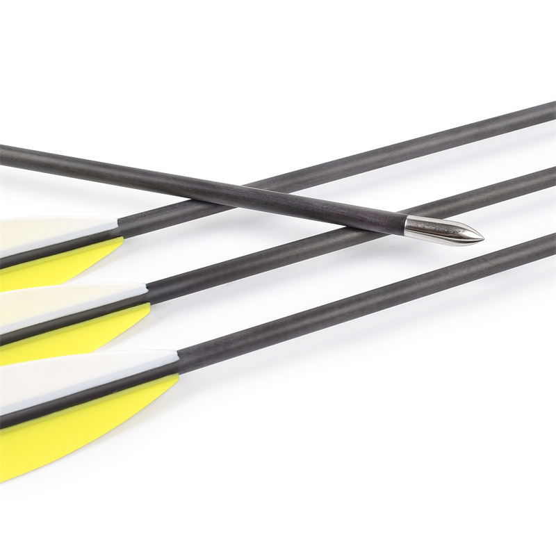 3.2mm carbon arrows for archery target shooting