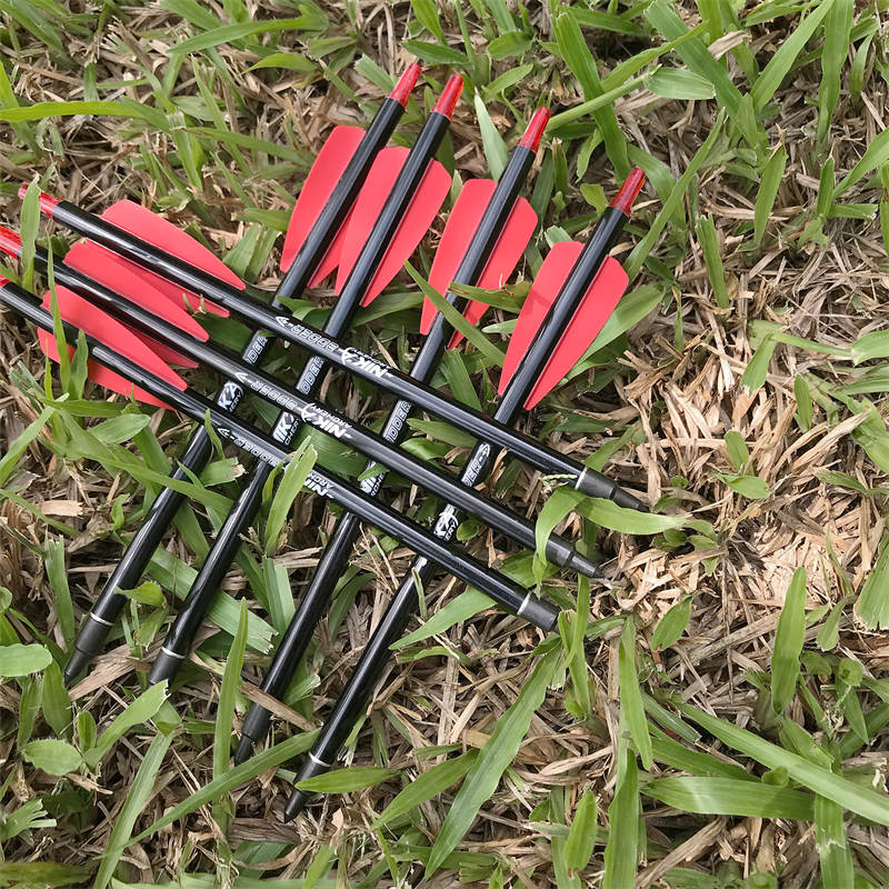 Aluminum arrow bolts