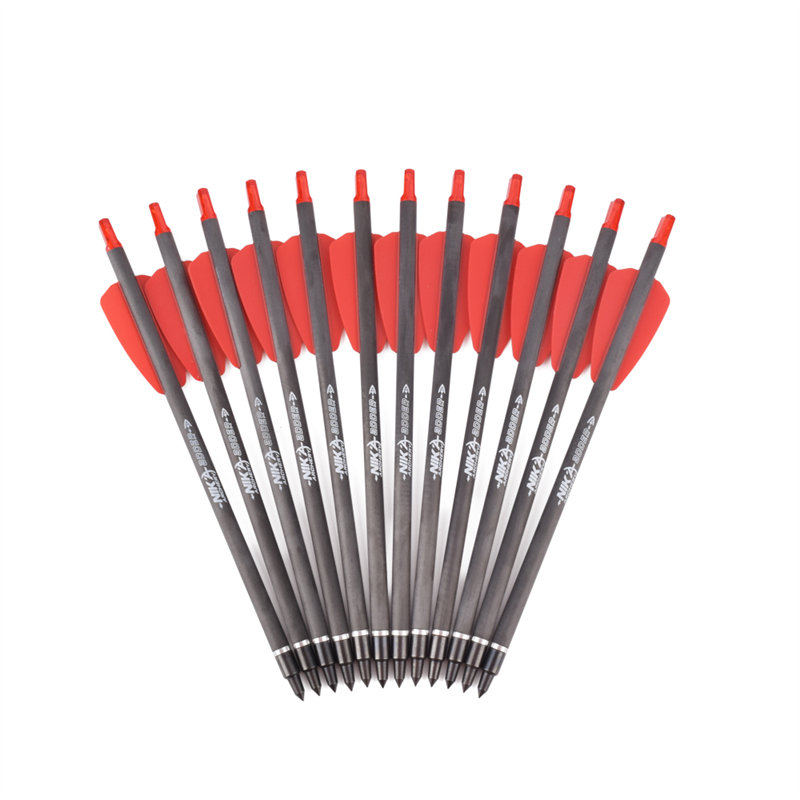 Carbon arrow bolts