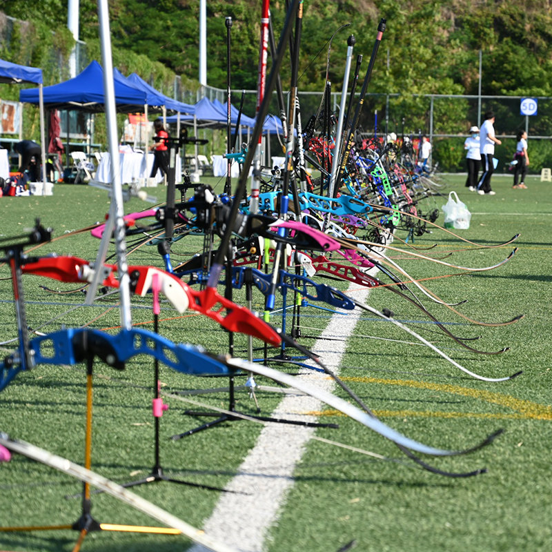 Archery shooting actitivies