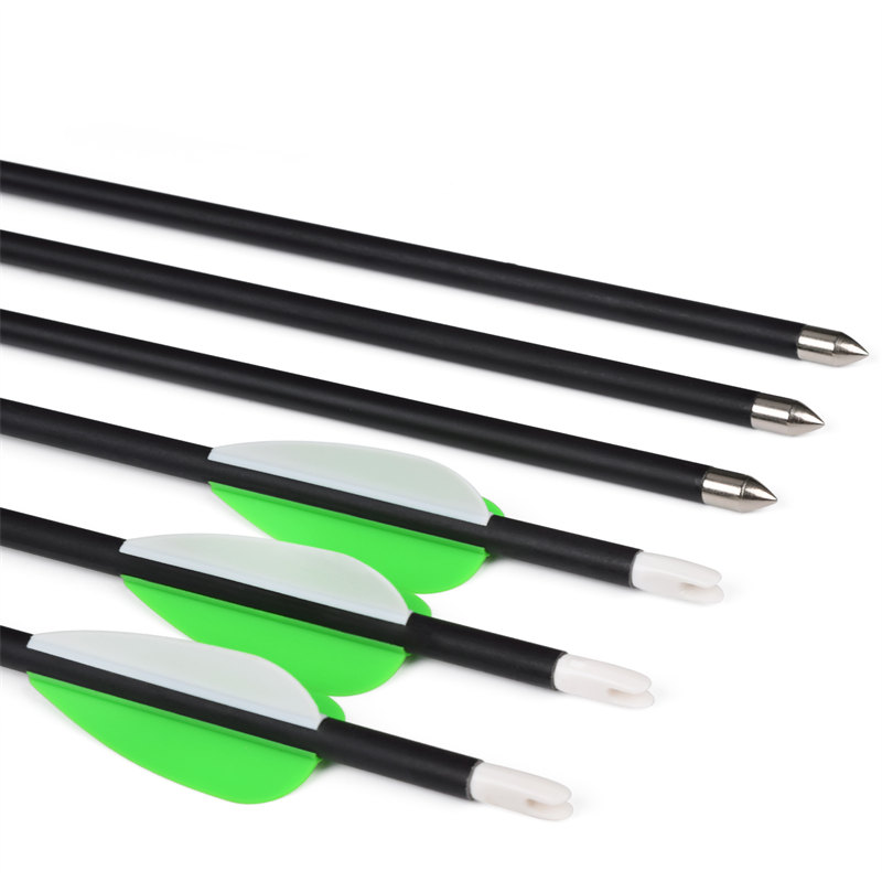 Youth arrows for target shooting
