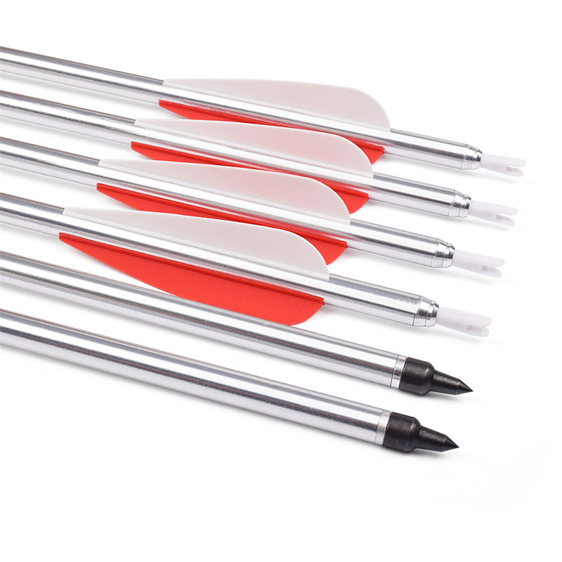 Aluminum arrows