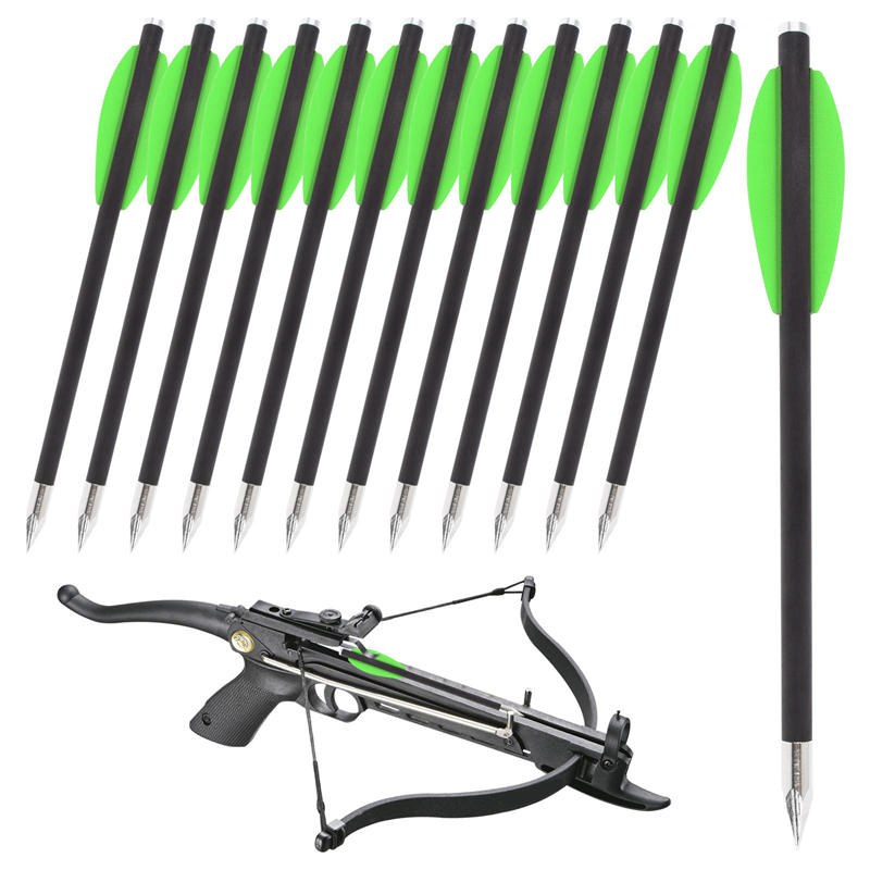 New carbon arrow bolts