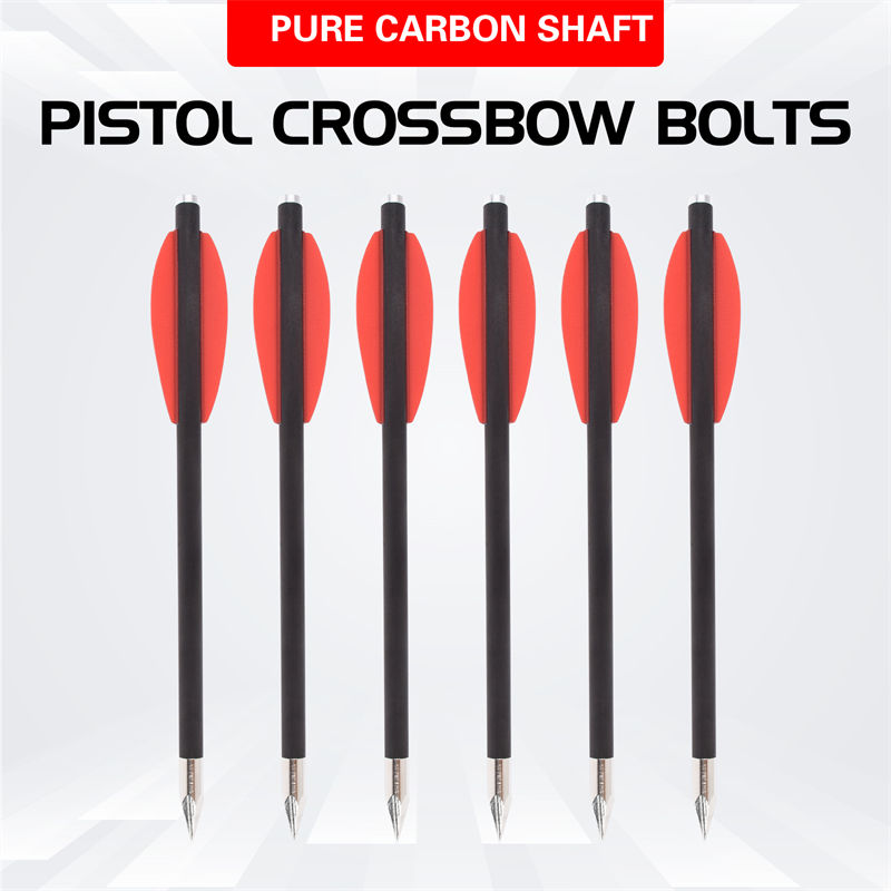 Pistol crossbow bolts