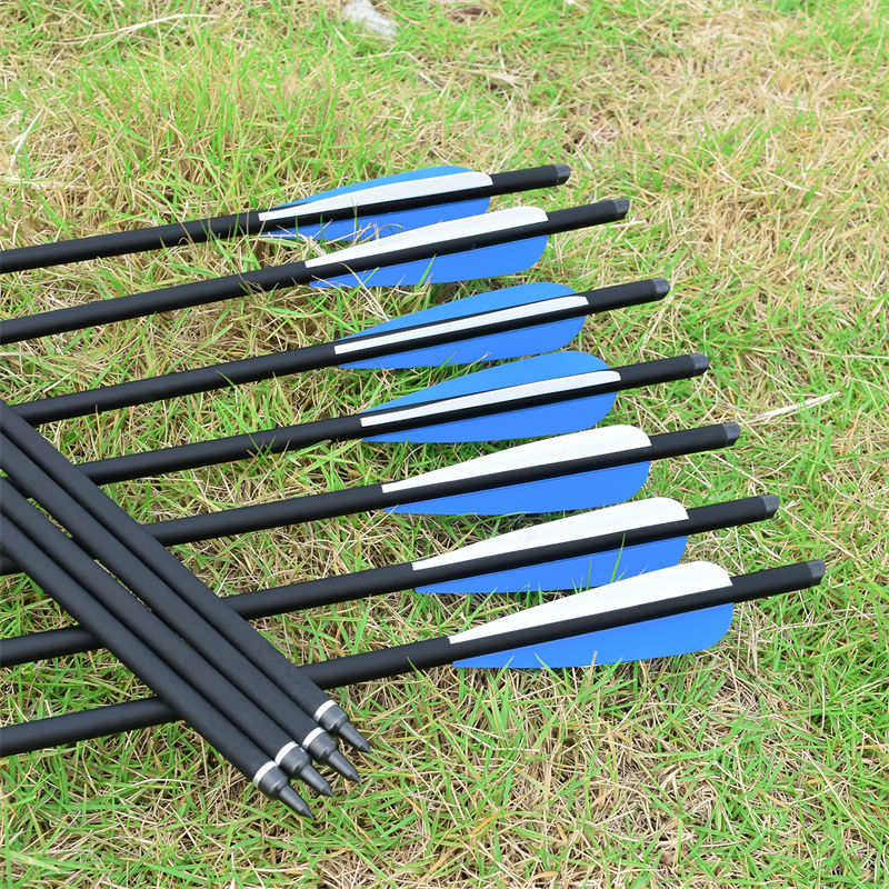 Crossbow arrow bolts