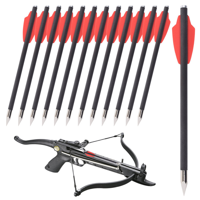 carbon arrow bolts with 1.65inches vane