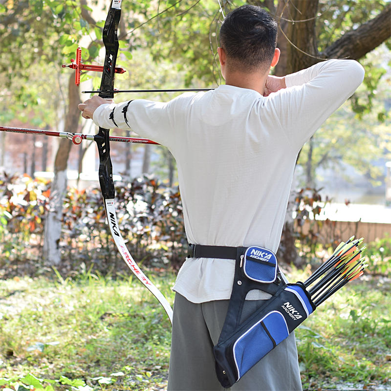 Archery quivers for bow archers