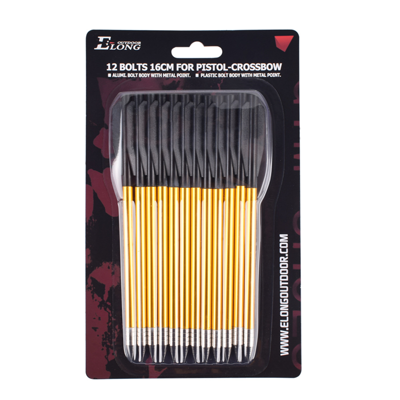 16cm aluminum arrow bolts