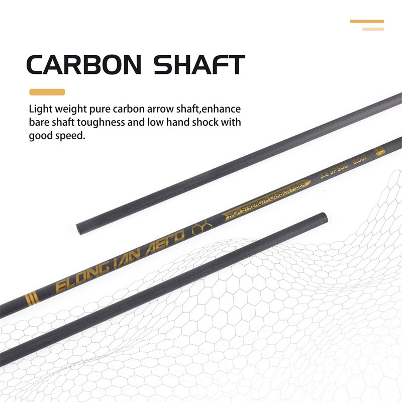 High modulus carbon arrow shaft