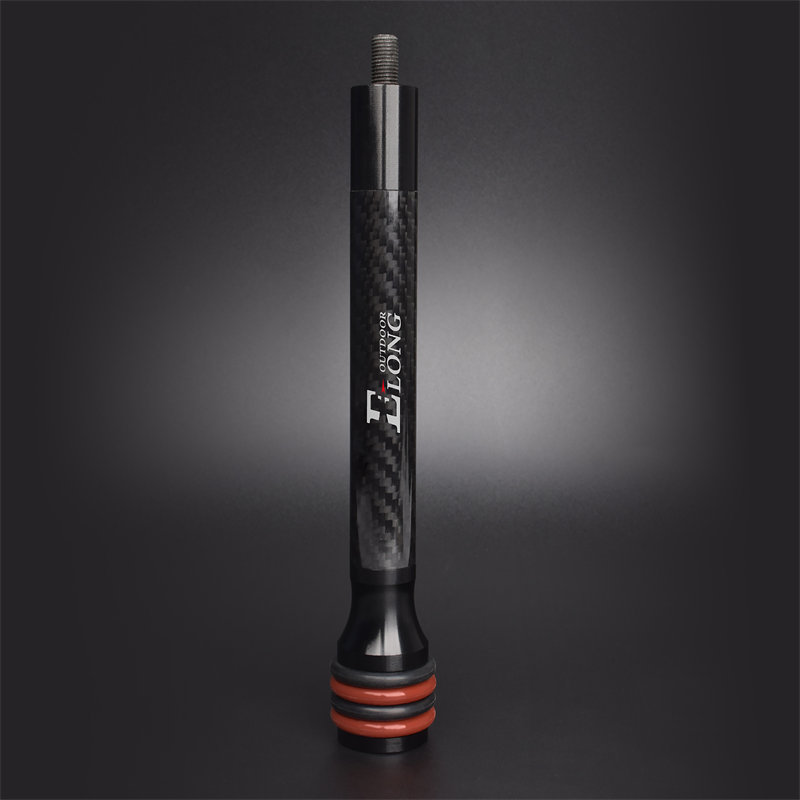 Compound bow equipment - Carbon shaft damper