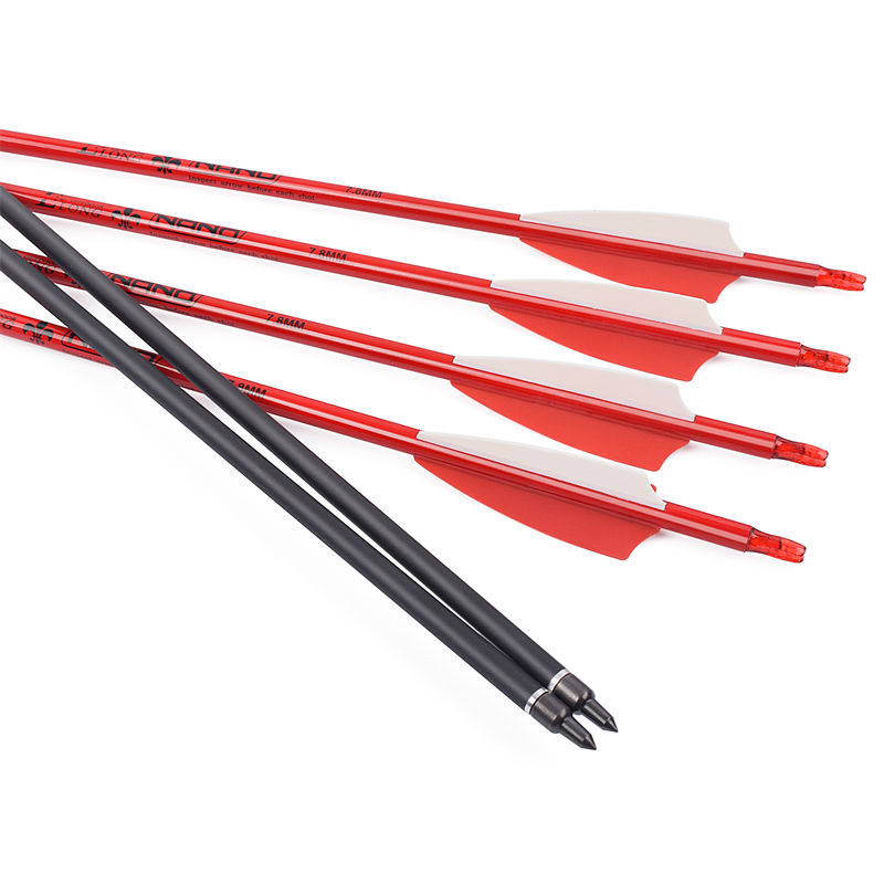 Target shooting arrows