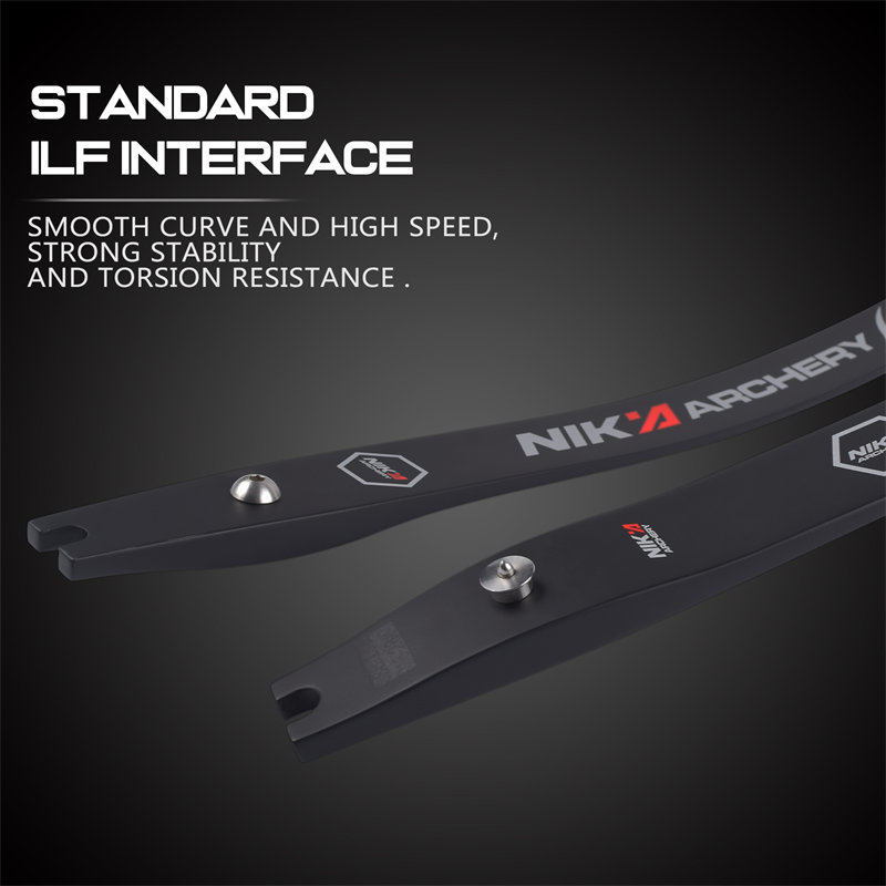 270105 68inches Recurve Bow Limbs ILF Carbon Llimbs
