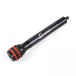 240047 6inches pure carbon damper shaft for compound bow