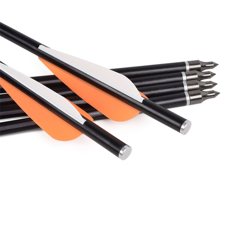 Crossbow arrow bolts