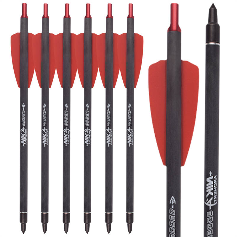 Carbon arrow bolts