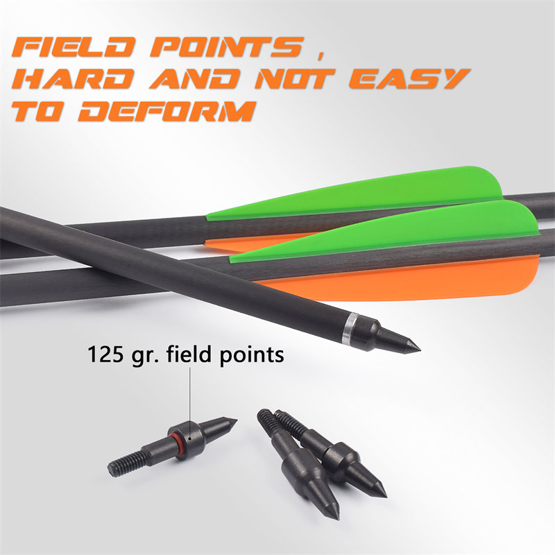Hunting arrow bolts