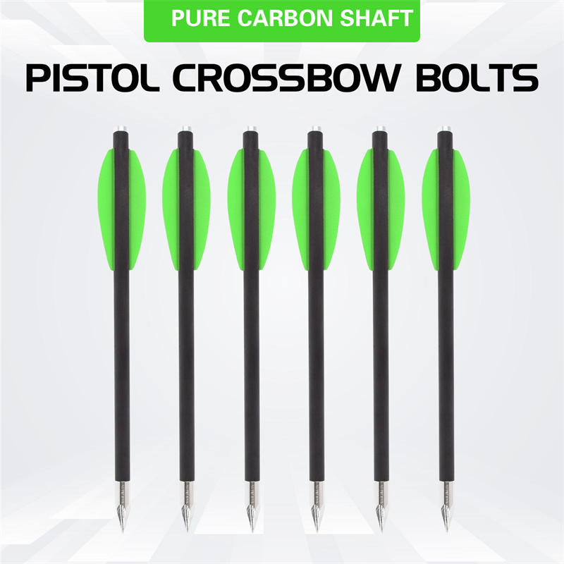 Pistol crossbow for hunting