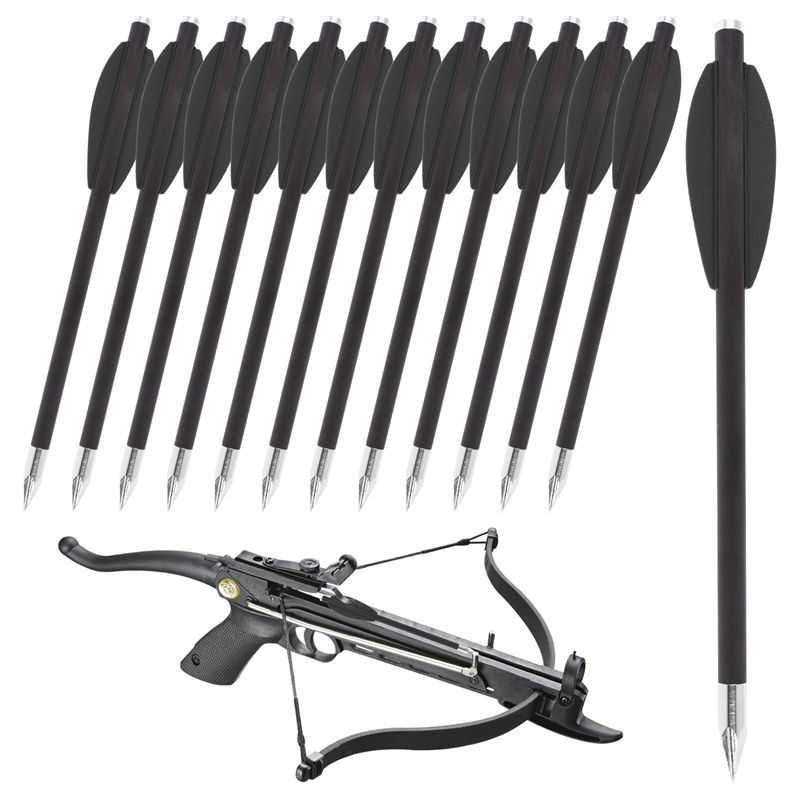 Carbon arrow bolts