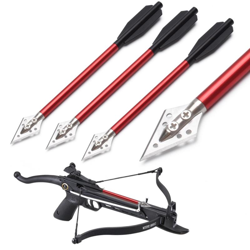 Mini crossbow bolt pistol arrows
