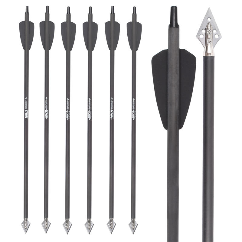 Hunting arrow bolts