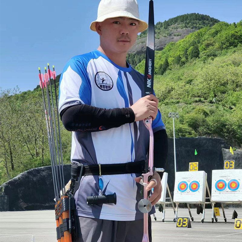 Recurve bow competition