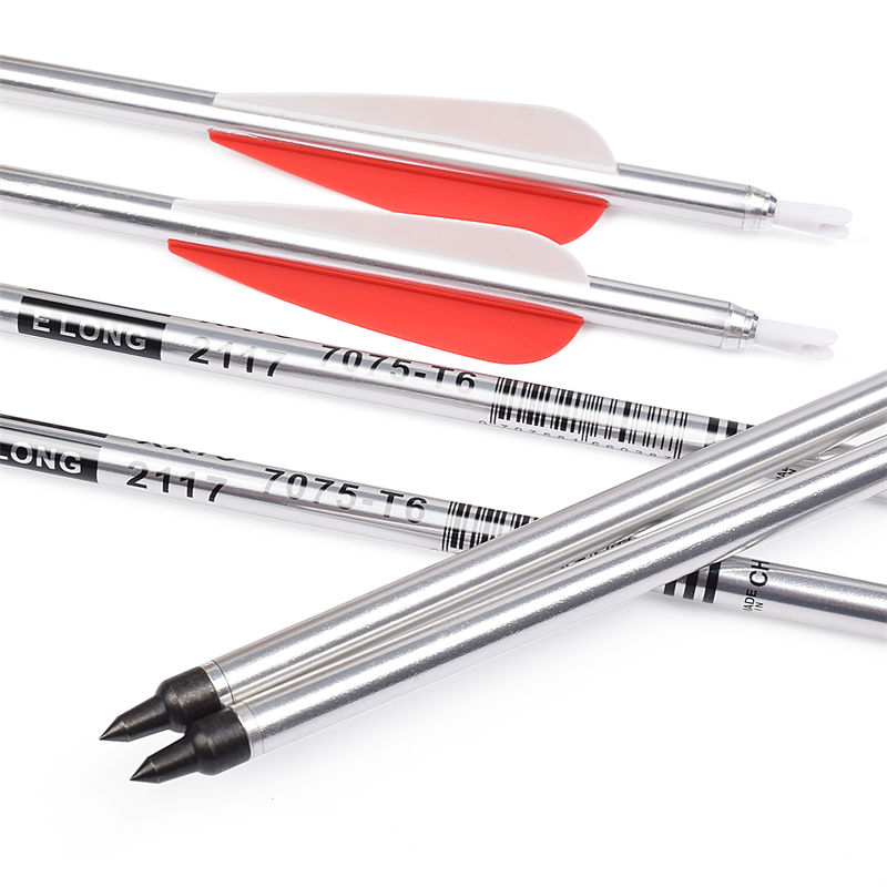 Archery target shooting arrows- aluminum arrows
