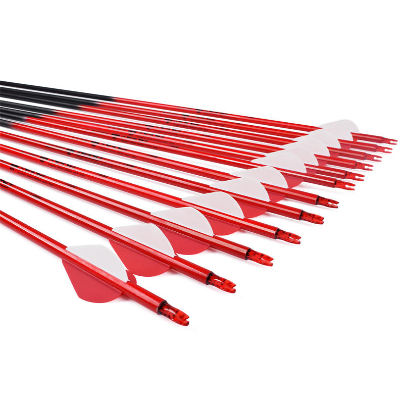 Archery arrows for target shooting