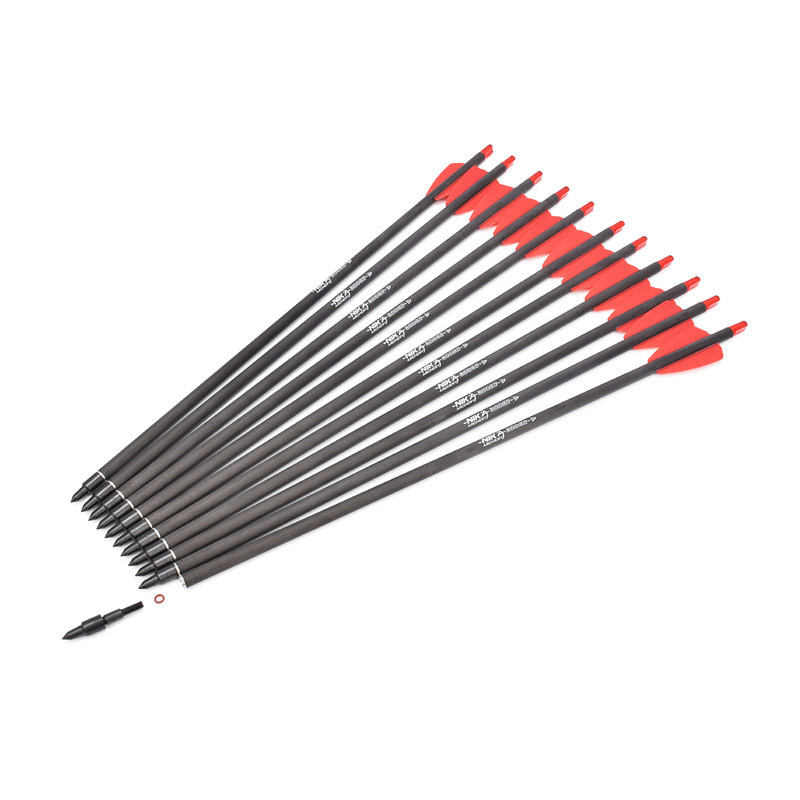 Carbon arrow bolts for rx crossbow