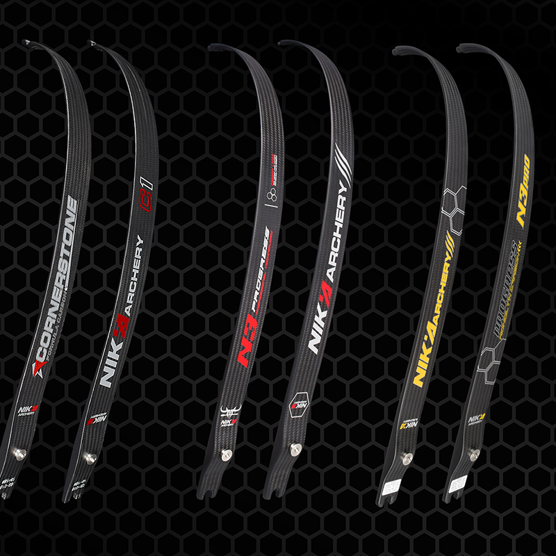 Recurve bow limbs