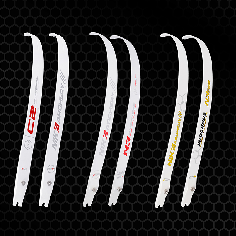 Recurve bow limbs