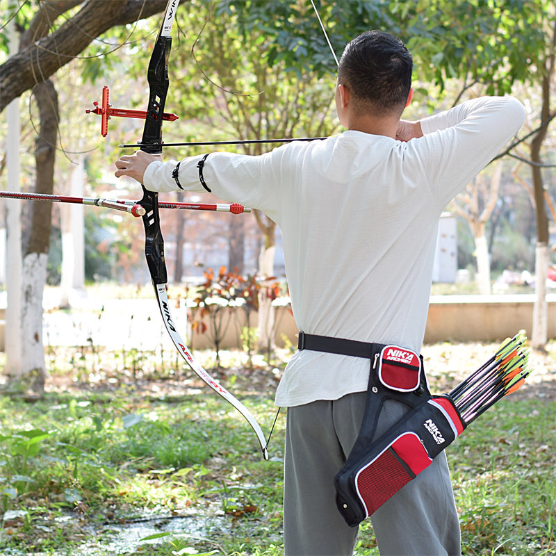 Outdoor archery with a great quiver