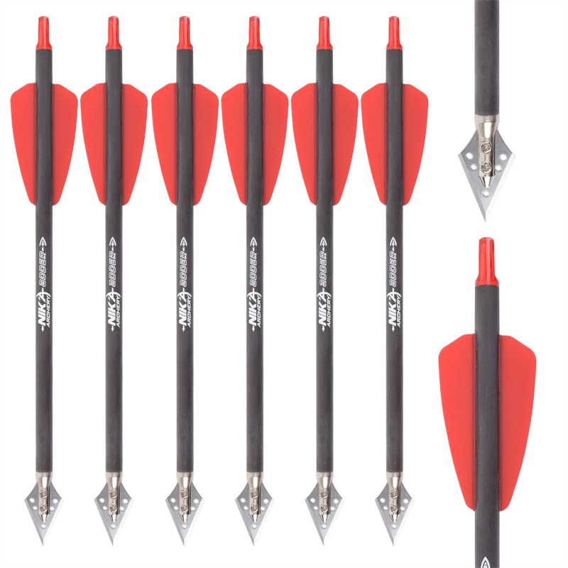 7.5 inch carbon crossbow arrow bolt