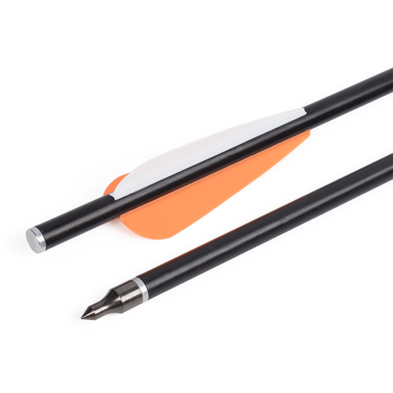 Fiberglass arrow bolts for hunting