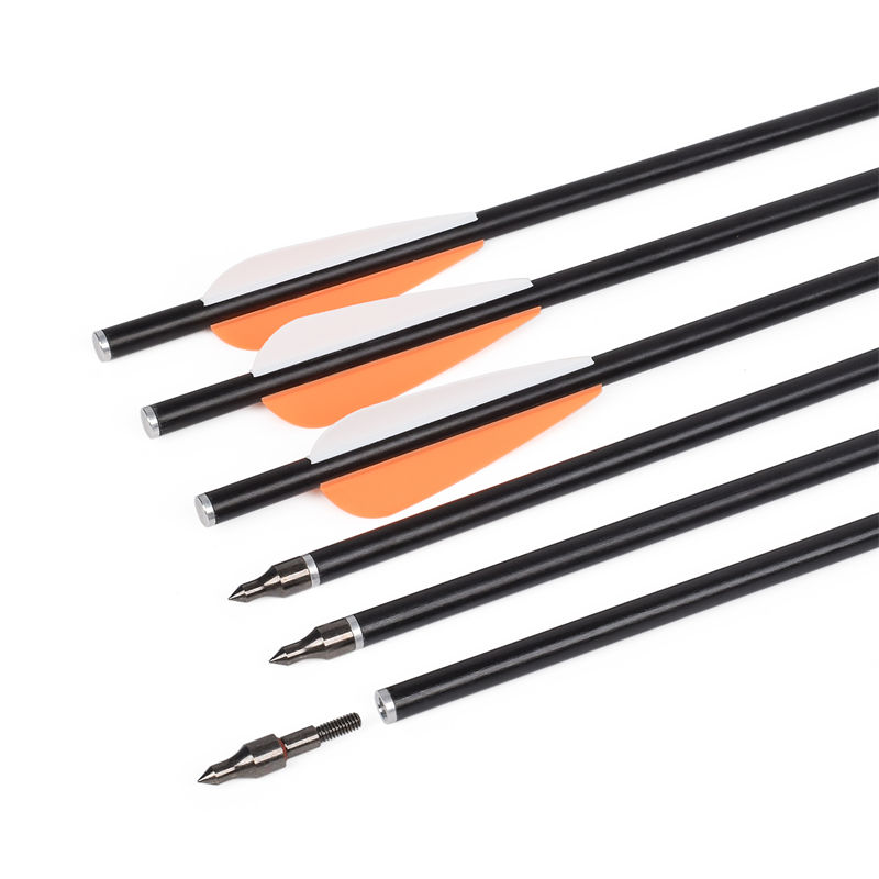 Fiberglass arrow bolts for crossbow hunting/ shooting