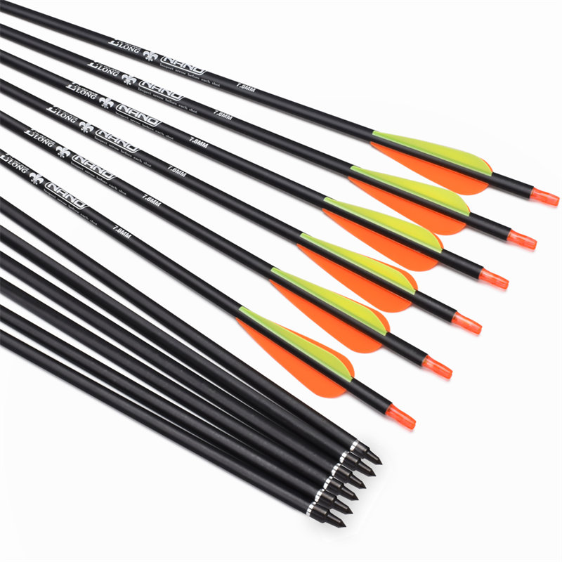 30" OD7.8MM archery arrows for shooting