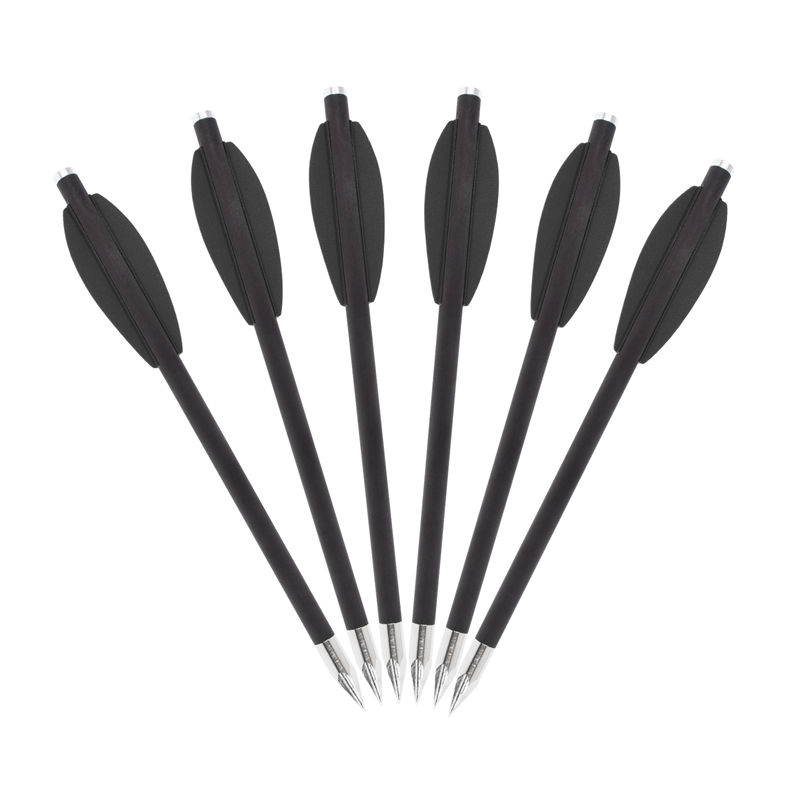 16cm  carbon arrow bolts for pistol crossbow
