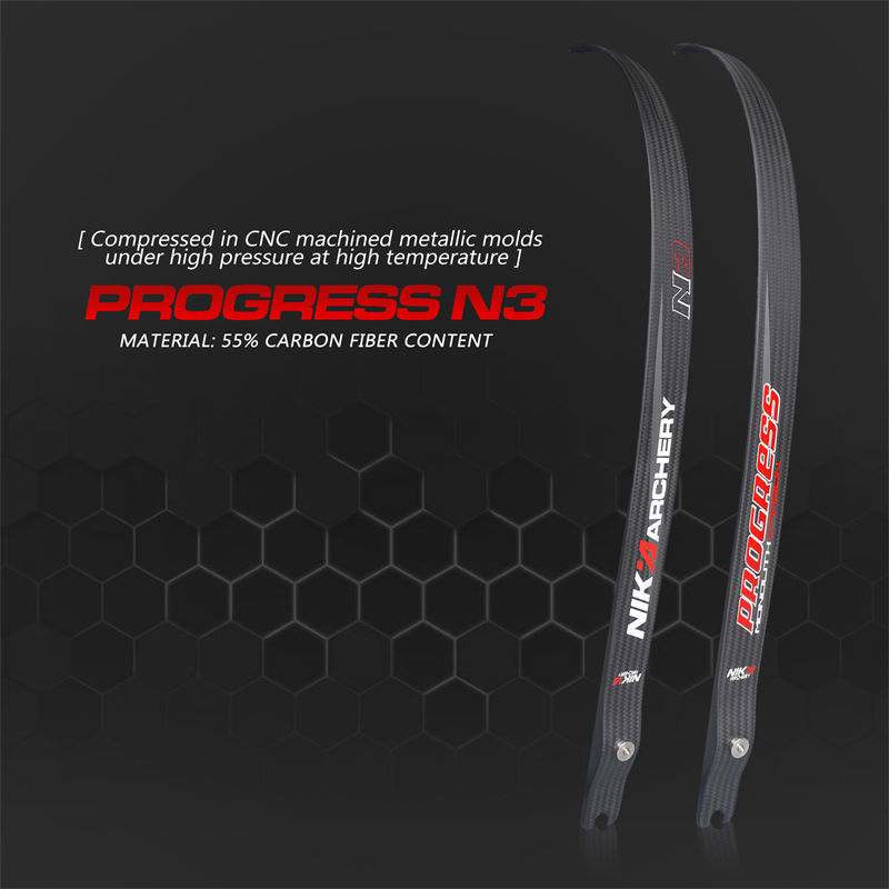 N3 progress recurve bow limbs