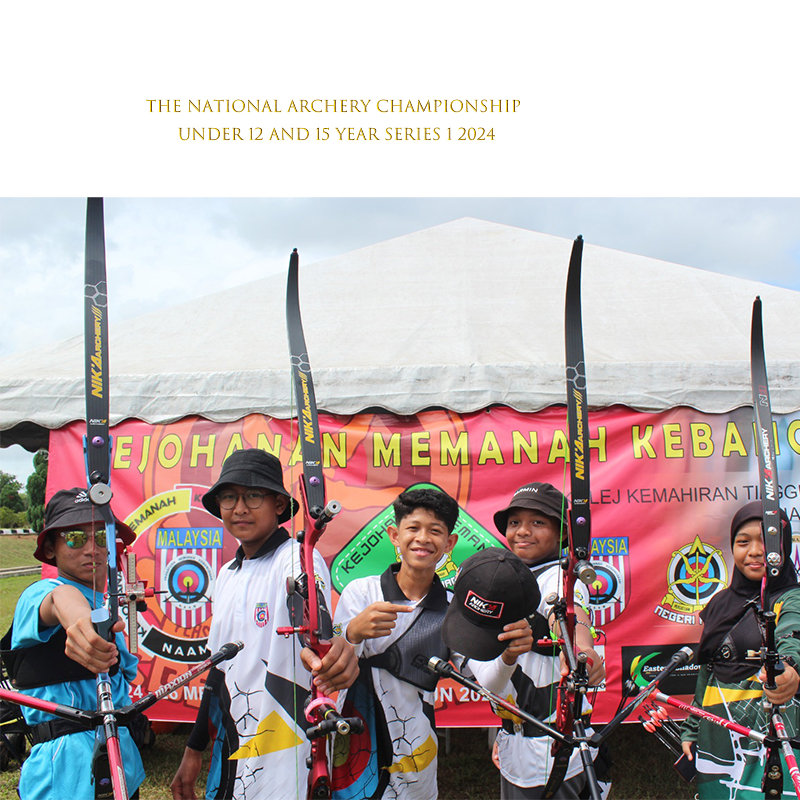 The National Archery Championship Under 12 and 15 Year Series 1 2024