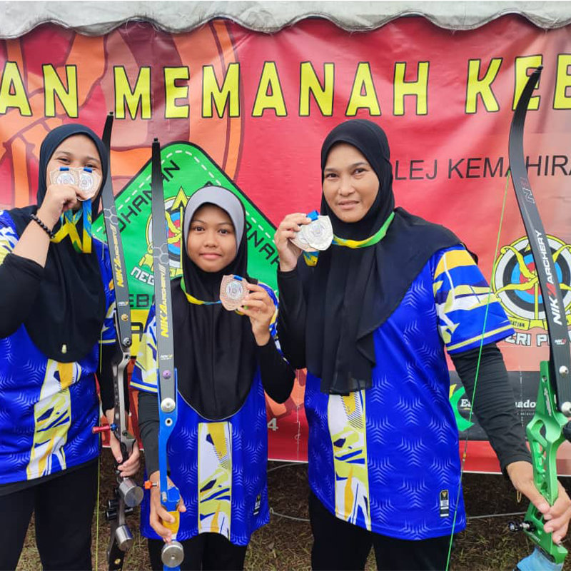 The kejohanan memanah kebangsaan barewbow 2024 siri 1