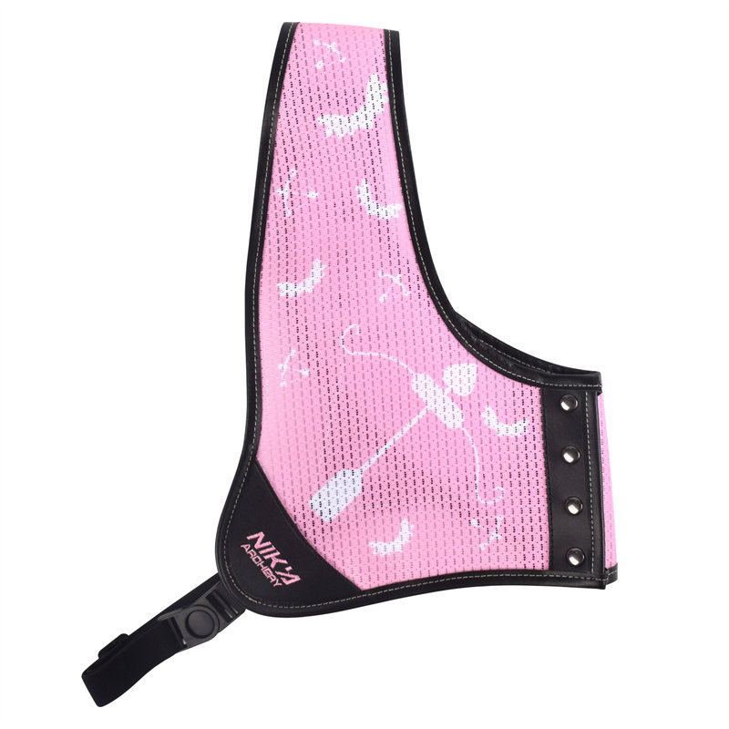 Nika archery 440030 S/M/L archery love chestguard